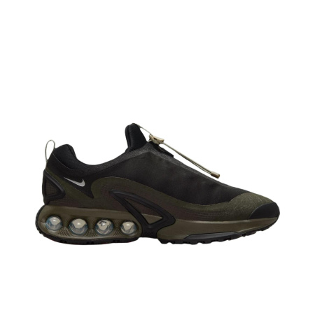 Nike Air Max DN Резина Повседневные Беговые Кроссовки Унисекс Черный Зеленый