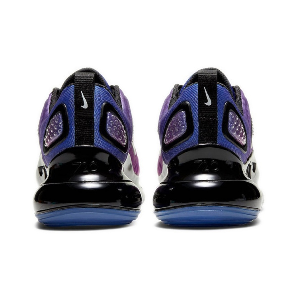 Nike Air Max 720 Low Беговые кроссовки Женские Фиолетовые Синие Черные