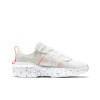 Nike Crater Ткань Амортизация Противоскользящие Устойчивые к истиранию Дышащие Низкие Беговые кроссовки Женские Белые