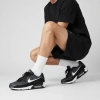 Nike Air Max 90 Vintage Устойчивые к истиранию Низкие Повседневные Беговые Кроссовки Унисекс Железо Серый Черный