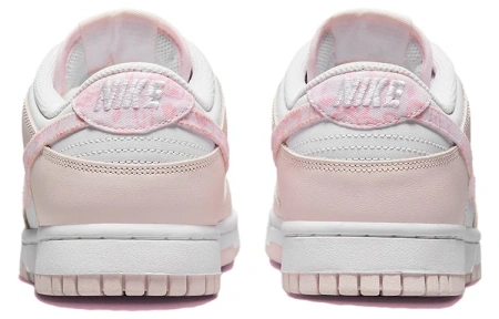 Nike Dunk Low Top Скейтборд Кроссовки Женские Жемчужный Пудра