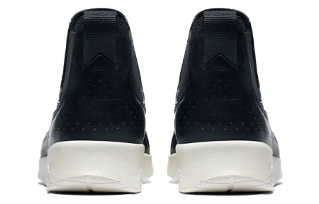 Nike Air Max THEA MID Топ Беговые кроссовки Женские Черные