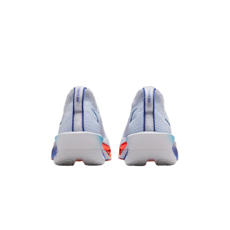 Nike Air Zoom Alphafly Next% 3 Дышащий Верх Низкие Кроссовки для Бега на Дистанцию Женские Синие