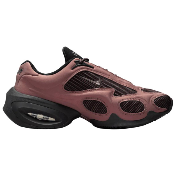 Nike Air Max Muse Дышащая Повседневная Обувь Женская Темно-Красная