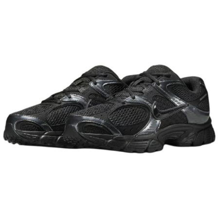Nike V5 RNR Ткань против скольжения и дышащая низкий верх повседневные беговые кроссовки мужские черные
