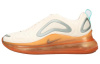 Nike Air Max 720 Ткань Низкий Верх Амортизирующие Повседневные Беговые Кроссовки Женские Асфальтовый Серый
