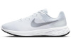 Nike REVOLUTION 6 Low Топ Повседневные Беговые Кроссовки Мужские Белые Серые