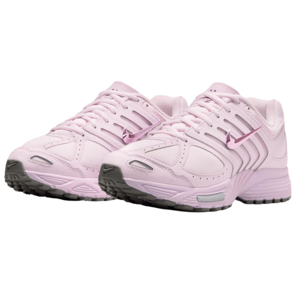 Nike Air Pegasus 2005 Устойчивые к истиранию Дышащие Низкие Повседневные Беговые Кроссовки Женские Розовые