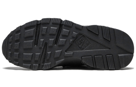Nike Huarache Triple Черный Женские Низкие Беговые Кроссовки Женские Черный