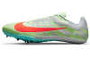Nike Zoom Rival Low Топ Zoom Спринт Беговые кроссовки Унисекс Зеленый оранжевый