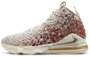 Nike Lebron 17 WIN Амортизация Легкий Высокий Верх Баскетбольные Кроссовки для Игры Унисекс Красный Белый Золото