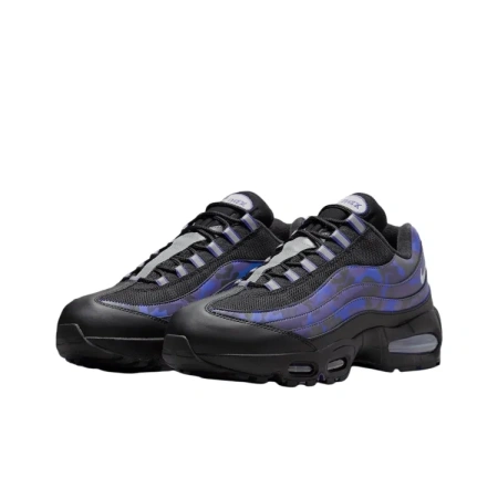 Nike Air Max 95 Повседневные беговые кроссовки Унисекс Черные