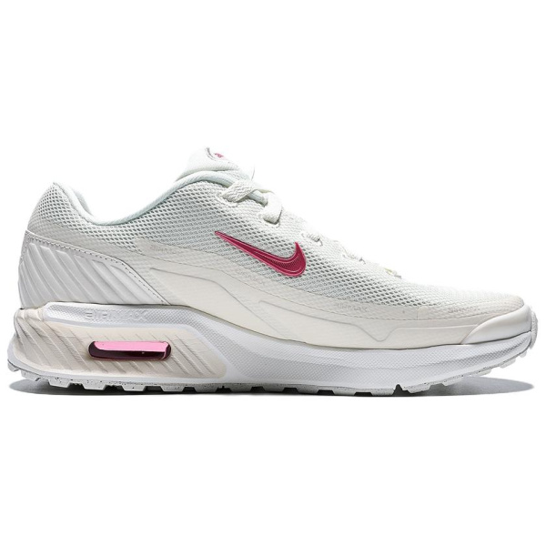 Nike Air Max BIA Повседневные беговые кроссовки Женские Красные Белые