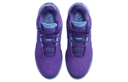 Nike LeBron NXXT Gen 'SUMMIT Озеро Hornets' Удобный Круглый Палец Противоскользящий Устойчивый к Износу Низкий Топ