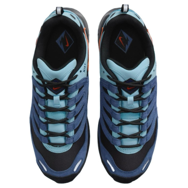 Nike Air Terra Humara Low Топ Беговые кроссовки Унисекс Синий Черный