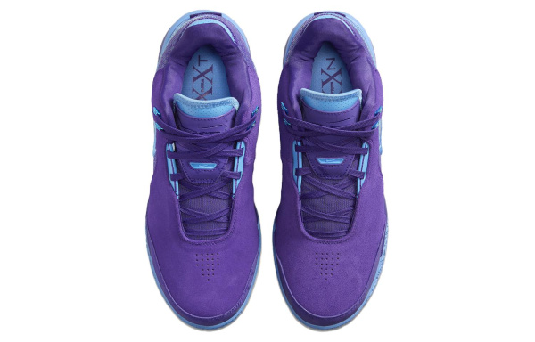 Nike LeBron NXXT Gen 'SUMMIT Озеро Hornets' Удобный Круглый Палец Противоскользящий Устойчивый к Износу Низкий Топ