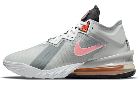 Space Jam X Nike Lebron 18 Bugs Bunny X MARVIN The Martian Противоскользящий Устойчивый к истиранию Низкий Топ
