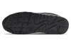 Nike Air Max 90 Vintage Устойчивые к истиранию Низкие Повседневные Беговые Кроссовки Унисекс Железо Серый Черный