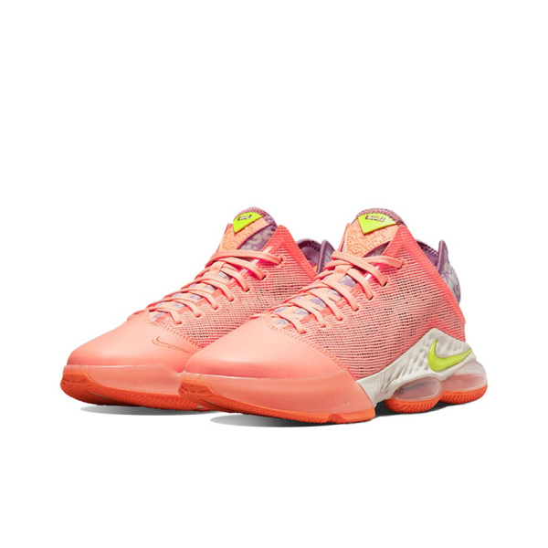 Nike Lebron 19 Low EP 'Гавайи' Текстиль Синтетическая кожа TPU