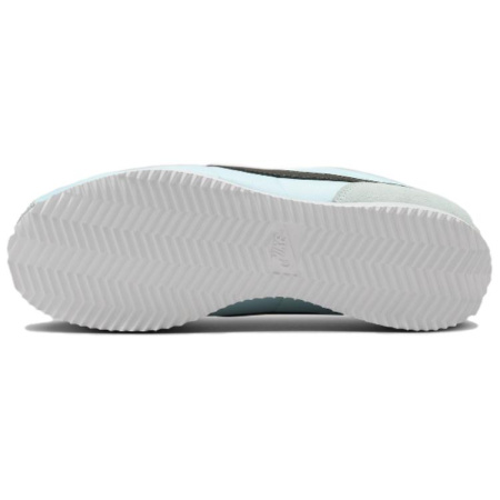 Nike Cortez Low Топ Повседневные Городские Кроссовки для Коммутирования и Бега Женские Синие Черные