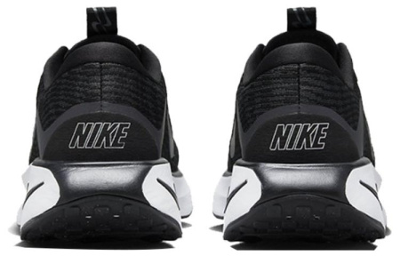 Nike Motiva Аbrasion Resistant Дышащая Низкая Обувь для Ходьбы Мужская Черная