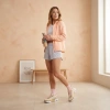 Adidas CLIMAWARM Амортизация Противоскользящие Устойчивые к истиранию Низкие Беговые кроссовки Женские Оранжевые