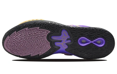 Nike Kyrie 8 Infinity EP 'Вселенная' Kyrie 8 Universe MID Баскетбольные кроссовки Унисекс Фиолетовый Азиатская версия