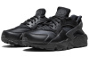 Nike Huarache Triple Черный Женские Низкие Беговые Кроссовки Женские Черный