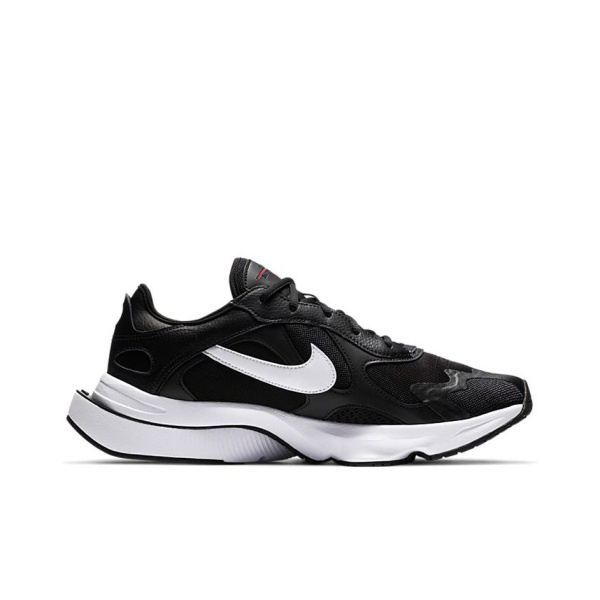 Nike Air Zoom Division Текстиль Кожа Амортизация Противоскользящие Низкие Беговые кроссовки Мужские Черно-белые
