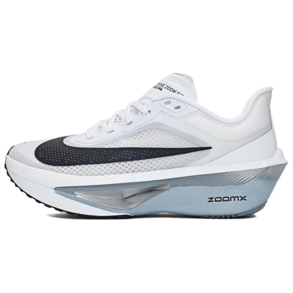 Nike Zoom Fly 6 Устойчивые к истиранию низкие беговые кроссовки для женщин белые