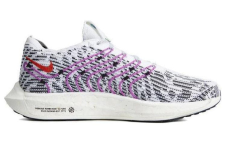 Nike Pegasus Turbo Next Nature Low Топ Тренировочные Гоночные Беговые Кроссовки Мужские Белые Черные Красные