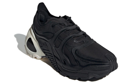 Adidas Wonder Runner Ткань Устойчивая к истиранию Дышащие Низкие Беговые кроссовки Унисекс Черные