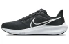 Nike Air Zoom Pegasus 39 Marathon Низкие Повседневные Беговые Кроссовки Мужские Черно-Белые