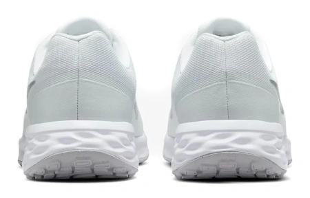 Nike REVOLUTION 6 Текстиль Синтетическая кожа Противоскользящий Устойчивый к истиранию Дышащий Легкий Низкий верх