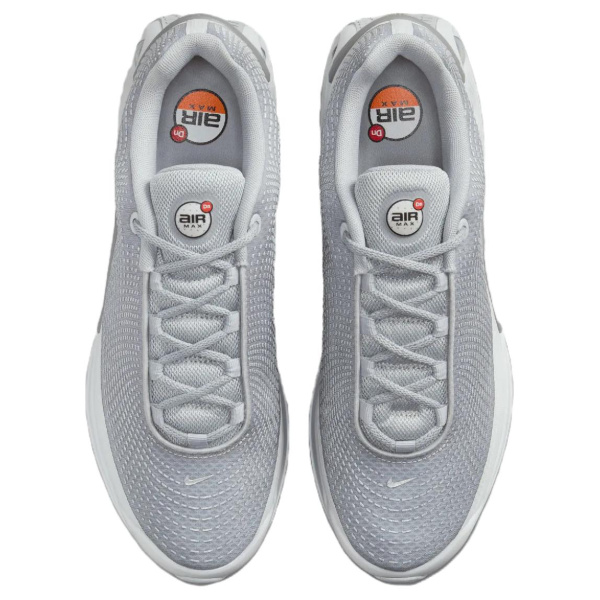Nike Air Max DN Устойчивая к истиранию Низкая Повседневная Обувь Унисекс Серый