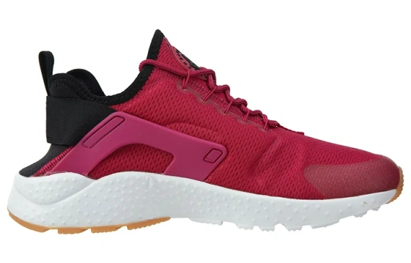 Nike Air Huarache Run Ткань Амортизация Противоскользящий Устойчивый к истиранию Легкий Низкий Верх Повседневный