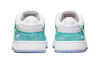 Апрель SKATEBOARDS X Nike Dunk SB противоскользящие устойчивые к истиранию низкие детские скейтборды белый зеленый