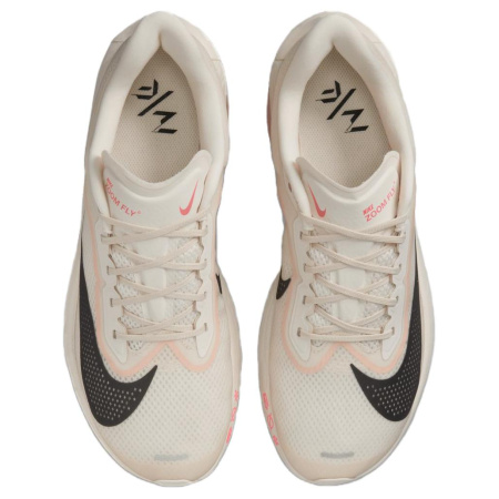 Nike Низкий Топ Тренировочная Обувь для Бега на Длинные дистанции Мужская Бежево-Черная