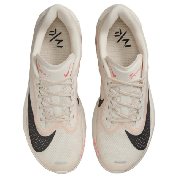 Nike Низкий Топ Тренировочная Обувь для Бега на Длинные дистанции Мужская Бежево-Черная