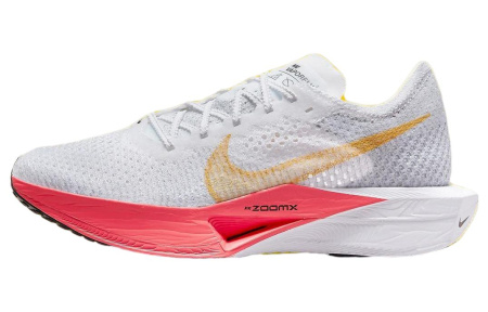 Nike ZoomX Vaporfly Next% 3 Дышащий и Легкий Низкий Топ с Карбоновой Стелькой Марафон Длинный Бег Гонки