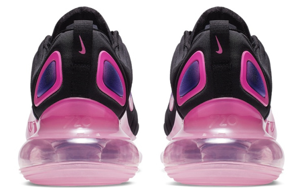 Nike Air Max 720 Черный Розовый Низкий Топ Повседневная Обувь Мужская Черный Розовый