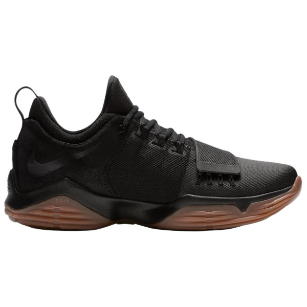 Nike PG 1 Баскетбольные кроссовки Унисекс Черные