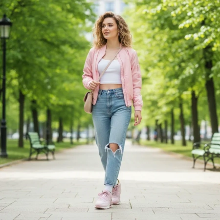 Nike Air Max 90 Легкий Низкий Топ Амортизирующие Беговые Кроссовки Женские Вишневый Цветок Розовый