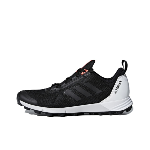 Adidas TERREX AGRAVIC SPEED Ткань Противоскользящие Низкие Повседневные Беговые Кроссовки Женские Черный Белый Розовый