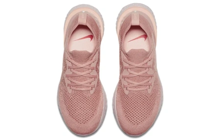 Nike Epic React Flyknit 1 Сетка Амортизация Противоскользящий Устойчивый к истиранию Низкий Верх Повседневный