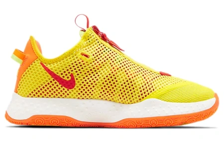 Nike PG 4 EP Амортизация Противоскользящие Устойчивые к истиранию Ударопрочные Низкие Баскетбольные кроссовки Унисекс