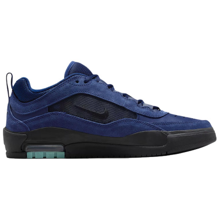 Nike Air Max Ishod Поддержка Скейтбординг Мужские Синие Кроссовки