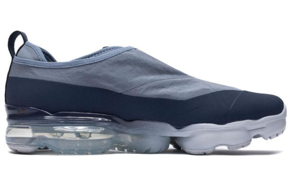 Nike Vapormax Moc Low Беговые кроссовки Мужские Синие