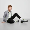 Nike Air Max 95 OG Неон Синтетическая кожа Амортизация Низкие детские беговые кроссовки Серый Черный Зеленый