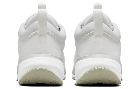 Nike Spark Амортизация Дышащие Низкие Повседневные Беговые Кроссовки Женские Белые